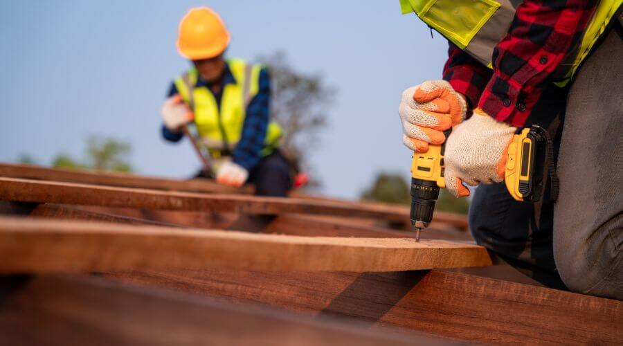 Expert tile roof repair services in Erie, KS